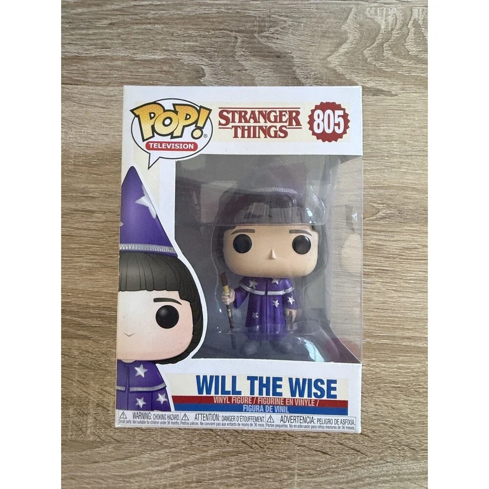 Funko Pop Stranger Things collectable - Will the Wise #805